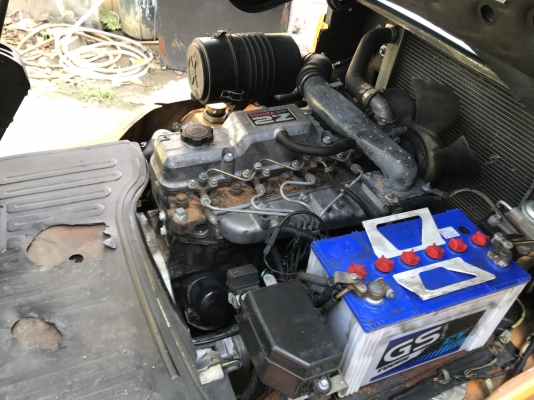 ขายTOYOTAดีเซล2.5ต้นรุ่น7สวยแน่นพร้อมใช้