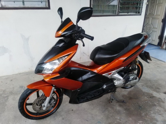 ขายHonda Airblade ปี50 ล้อแม็ก คอมบายเบรค