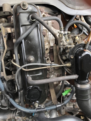 ขายรถตักยางพาราตักทะลายปาล์มยกได้สูง5เมตรงาเทได้ล้อหน้าคู่เกียร์ธรรมดา