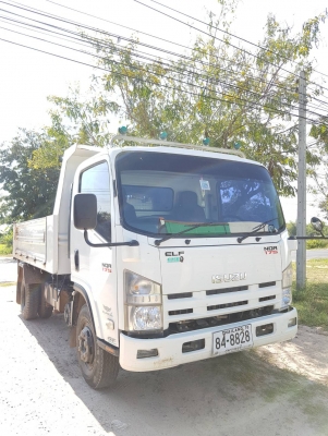 &ldquo;๐๕/๑๒/๖๑&rdquo;NQR 175 แรง กระบะดั้มดินสามมิตรแท้ 4.20 เมตร ไมล์ 55,189 กม.แท้ๆ สวยเดิมมากๆพร