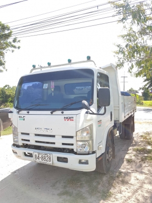 &ldquo;๐๕/๑๒/๖๑&rdquo;NQR 175 แรง กระบะดั้มดินสามมิตรแท้ 4.20 เมตร ไมล์ 55,189 กม.แท้ๆ สวยเดิมมากๆพร