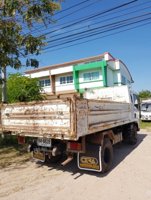 &ldquo;๐๕/๑๒/๖๑&rdquo;NQR 175 แรง กระบะดั้มดินสามมิตรแท้ 4.20 เมตร ไมล์ 55,189 กม.แท้ๆ สวยเดิมมากๆพร