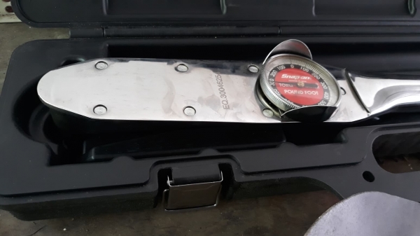 ประแจปอนด์ Snap-on made in u.s.a. ขนาด 6 หุล