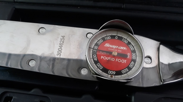 ประแจปอนด์ Snap-on made in u.s.a. ขนาด 6 หุล ประแจปอนด์ Snap-on made in u.s.a. ขนาด 6 หุล