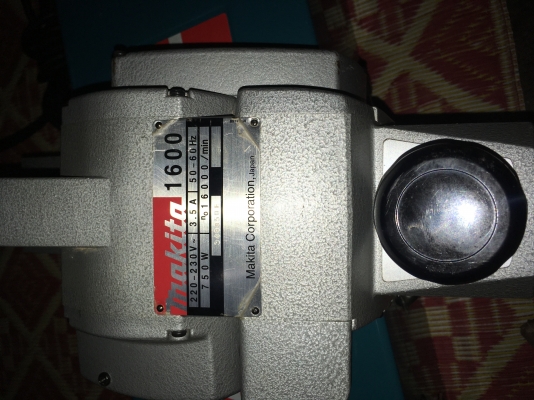 กบไฟฟ้า makita 1600 แท้ กบไฟฟ้า makita 1600 แท้