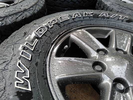 ล้ออีซูซุ ขอบ16 พร้อมยางฟอลเค่น265/70R16 A/T
