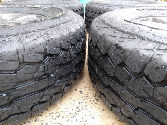 ล้ออีซูซุ ขอบ16 พร้อมยางฟอลเค่น265/70R16 A/T