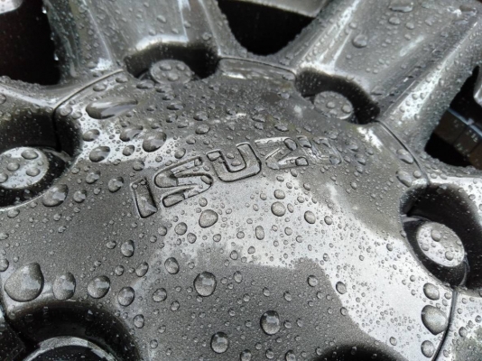 ล้ออีซูซุ ขอบ16 พร้อมยางฟอลเค่น265/70R16 A/T