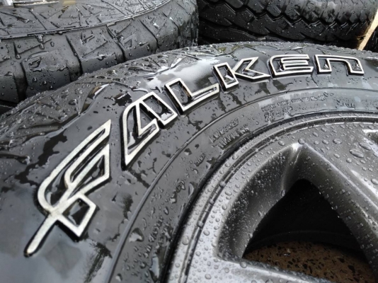 ล้ออีซูซุ ขอบ16 พร้อมยางฟอลเค่น265/70R16 A/T