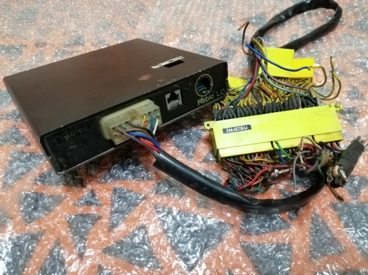 กล่องเดิม 4AGE ขับหลัง และ 4AGZE ซุปเปอร์ชาร์จ และกล่องจูน Greddy Rebic 7M-GTE มือสองญี่ปุ่น