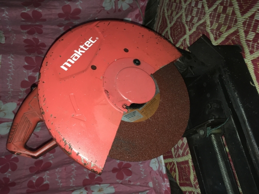 ไฟเบอร์ตัดเหล็ก maktec mt 241 แท้