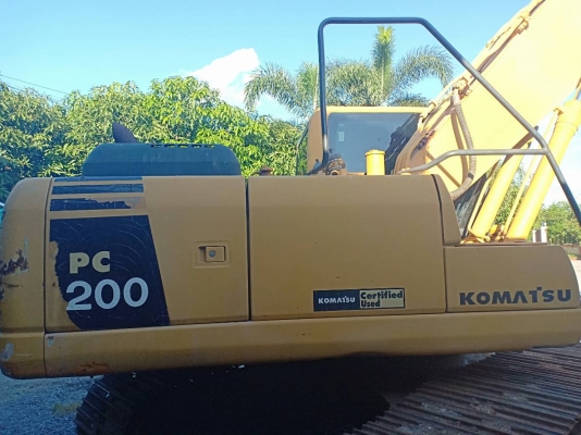ขายรถKOMATSU PC200-8N1เก่านอกพร้อมใช้งาน ขายรถKOMATSU PC200-8N1เก่านอกพร้อมใช้งาน