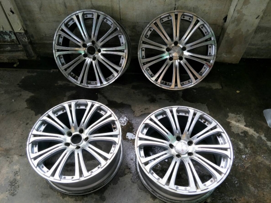 ขอบ19นิ้ว5รู114 ชุดนี้ราคา 8500 บาท