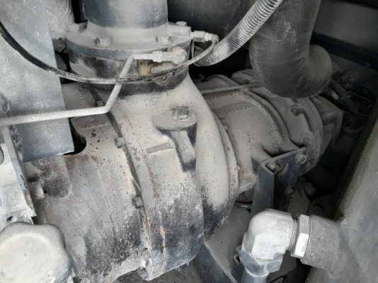 ปั้มลม AIRMAN PDS655S # 68-4B10467 มือสองญี่ปุ่น