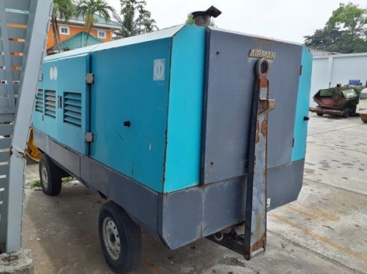 ปั้มลม AIRMAN PDS655S # 68-4B10467 มือสองญี่ปุ่น