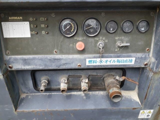 ปั้มลม AIRMAN PDS655S # 68-4B10467 มือสองญี่ปุ่น