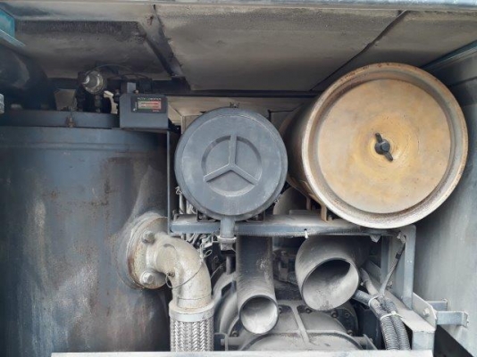 ปั้มลม AIRMAN PDS655S # 68-4B10467 มือสองญี่ปุ่น