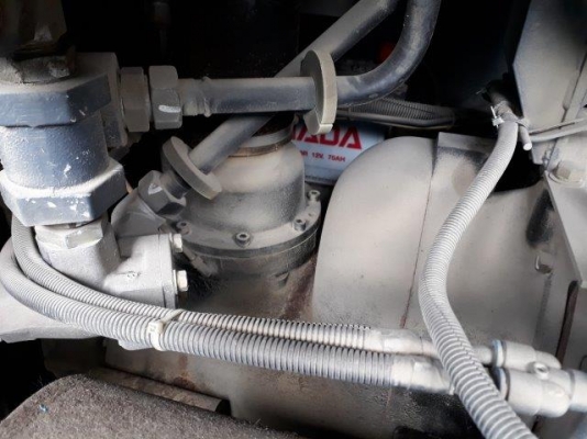 ปั้มลมAIRMAN PDS390S # 72-4B10064 มือสองญี่ปุ่น