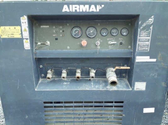ปั้มลมAIRMAN PDS390S # 72-4B10064 มือสองญี่ปุ่น