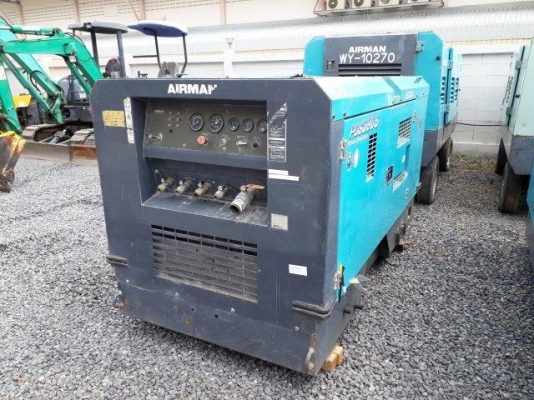 ปั้มลมAIRMAN PDS390S # 72-4B10064 มือสองญี่ปุ่น