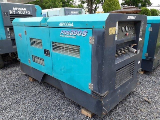 ปั้มลมAIRMAN PDS390S # 72-4B10064 มือสองญี่ปุ่น