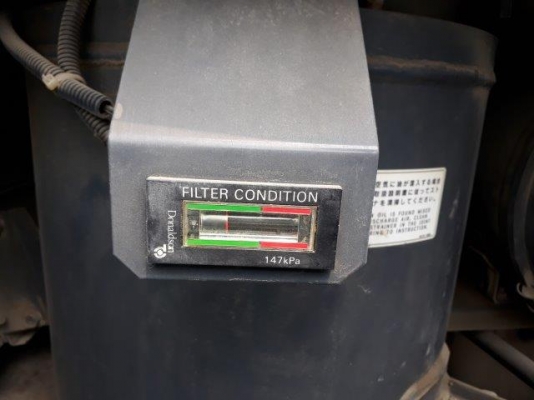 ปั้มลมAIRMAN PDS390S # 72-4B10064 มือสองญี่ปุ่น