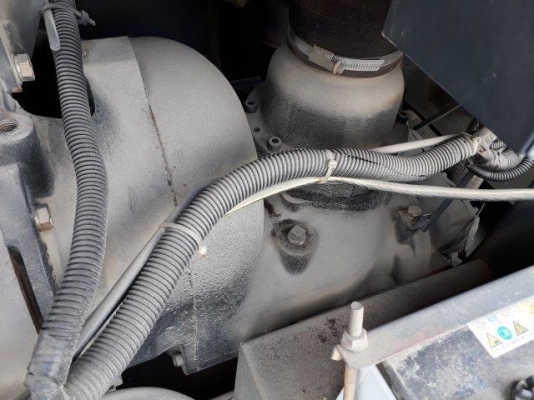 ปั้มลมAIRMAN PDS390S # 72-4B10064 มือสองญี่ปุ่น