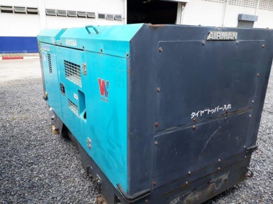 ปั้มลมAIRMAN PDS390S # 72-4B10064 มือสองญี่ปุ่น