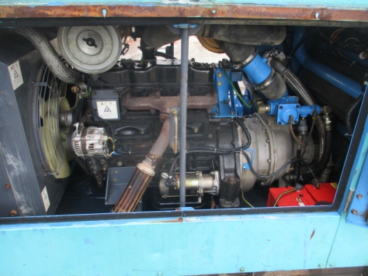 ปั้มลมAIRMAN PDS265S # 55-5040075 มือสองญี่ปุ่น