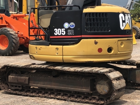 ขายรถขุด CAT 305SR คอลโทรลสั้น ปั้มนิ้ว นำเข้าเองจากญี่ปุ่น สภาพสวยพร้อมใช้ มีVDOการทำงานครับ