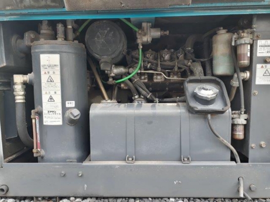 ปั้มลมมือสอง AIRMAN PDS90S ปี1998 0.69บาร์ มือสองญี่ปุ่น