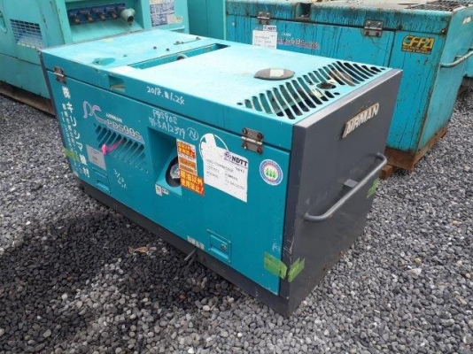 ปั้มลมมือสอง AIRMAN PDS90S ปี1998 0.69บาร์ มือสองญี่ปุ่น