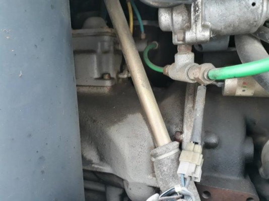 ปั้มลมมือสอง AIRMAN PDS90S ปี1998 0.69บาร์ มือสองญี่ปุ่น