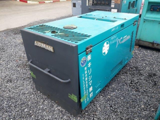 ปั้มลมมือสอง AIRMAN PDS90S ปี1998 0.69บาร์ มือสองญี่ปุ่น