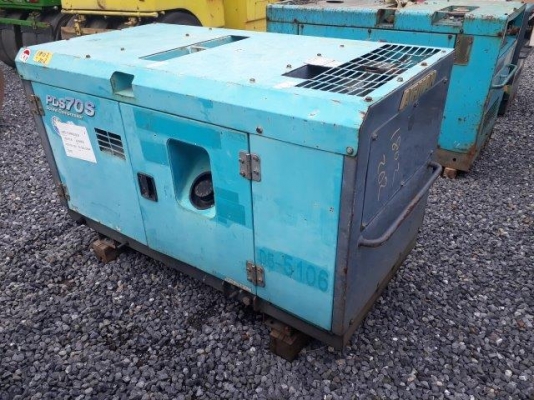 ปั้มลมAIRMAN PDS70S # 70-5B11944  มือสองญี่ปุ่น