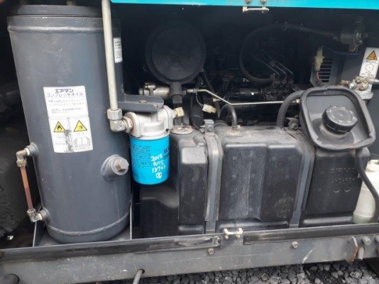 ปั้มลมAIRMAN PDS70S # 70-5B11944  มือสองญี่ปุ่น