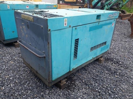 ปั้มลมAIRMAN PDS70S # 70-5B11944  มือสองญี่ปุ่น