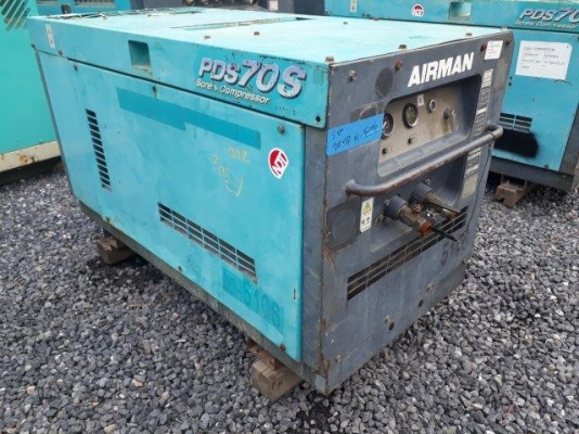 ปั้มลมAIRMAN PDS70S # 70-5B11944  มือสองญี่ปุ่น