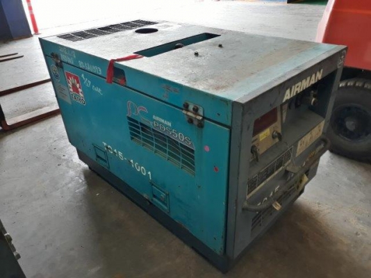 ปั้มลมAIRMAN PDS50S # 87-5A11593 มือสองญี่ปุ่น