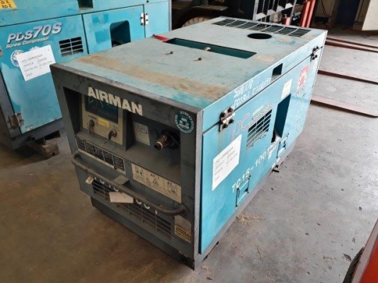 ปั้มลมAIRMAN PDS50S # 87-5A11593 มือสองญี่ปุ่น