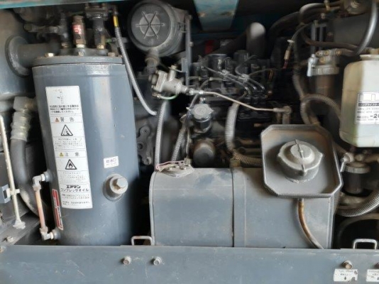 ปั้มลมAIRMAN PDS50S # 87-5A11593 มือสองญี่ปุ่น