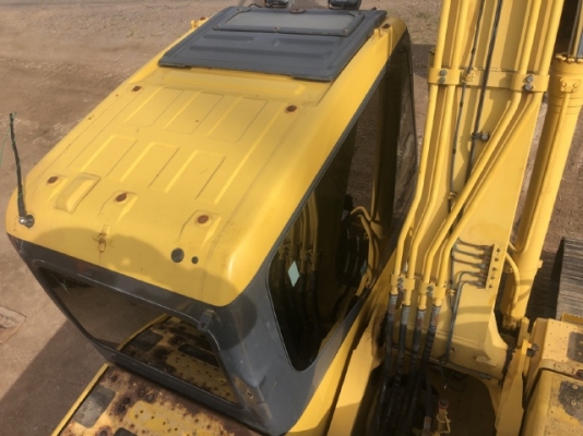 ขายรถขุด KOMATSU PC160-7 นำเข้าเองจากญี่ปุ่น สภาพสวยพร้อมใช้ มีVDOการทำงานครับ