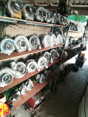 เทอร์โบรถไถ กะบะ รถบันทุก