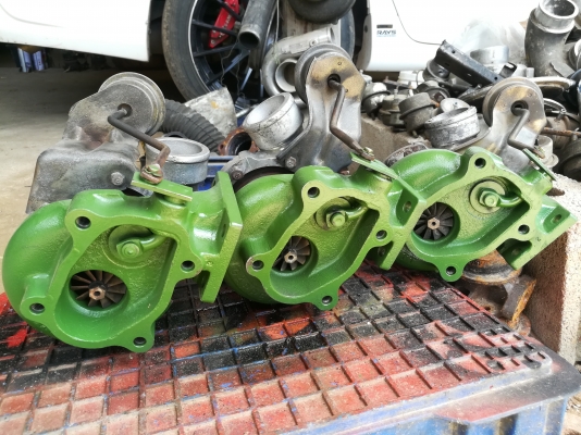 เทอร์โบรถไถ กะบะ รถบันทุก เทอร์โบรถไถ กะบะ รถบันทุก