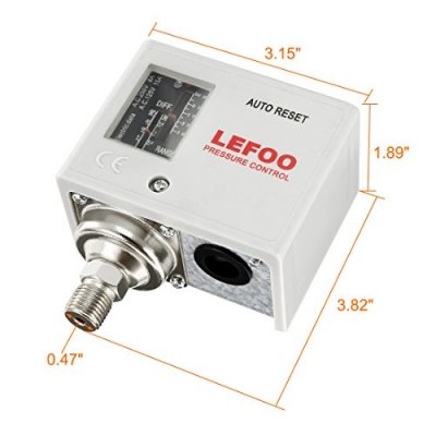 เพรชเชอร์ สวิตซ์ LEFOO รุ่น LF5514 (สินค้าใหม่) เพรชเชอร์ สวิตซ์ LEFOO รุ่น LF5514 (สินค้าใหม่)