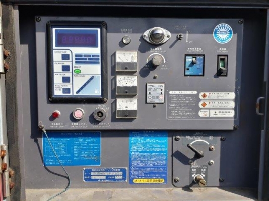 เครื่องปั่นไฟมือสอง DENYO DCA25USI มือสองญี่ปุ่น เครื่องปั่นไฟมือสอง DENYO DCA25USI มือสองญี่ปุ่น