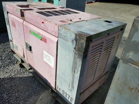 เครื่องปั่นไฟมือสอง DENYO DCA25USI มือสองญี่ปุ่น เครื่องปั่นไฟมือสอง DENYO DCA25USI มือสองญี่ปุ่น