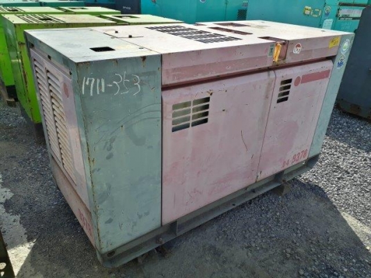 เครื่องปั่นไฟมือสอง DENYO DCA25USI มือสองญี่ปุ่น เครื่องปั่นไฟมือสอง DENYO DCA25USI มือสองญี่ปุ่น