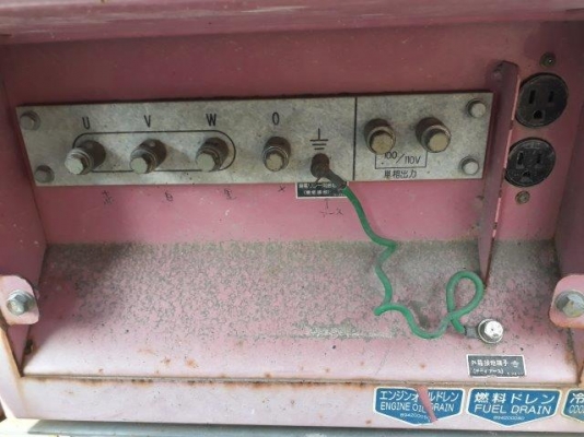 เครื่องปั่นไฟมือสอง DENYO DCA25USI มือสองญี่ปุ่น เครื่องปั่นไฟมือสอง DENYO DCA25USI มือสองญี่ปุ่น