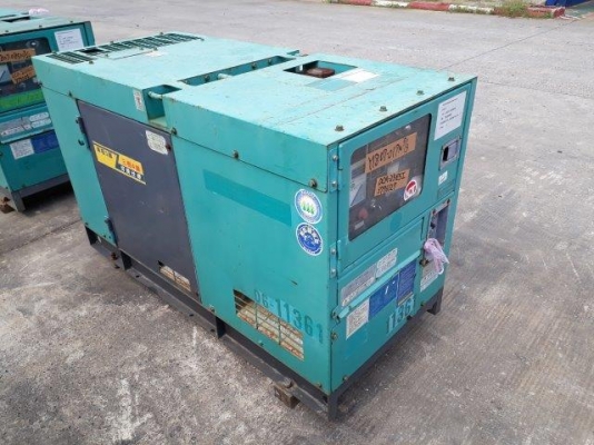 เครื่องปั่นไฟมือสอง DENYO DCA25ESI มือสองญี่ปุ่น เครื่องปั่นไฟมือสอง DENYO DCA25ESI มือสองญี่ปุ่น